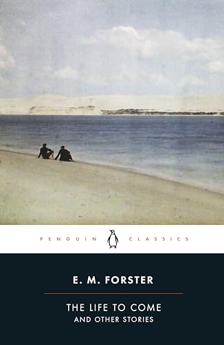 Book cover: beach scene with two figures, Penguin Classics edition.