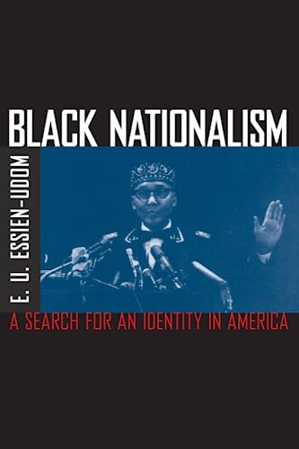 Book cover: “Black Nationalism” with a portrait of a man speaking.