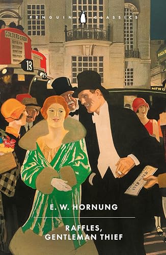 Book cover depicting a gentleman and woman in 1920s attire, art deco style.