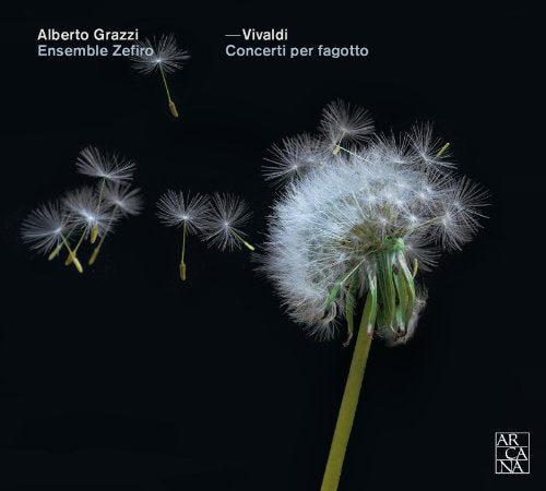 CD cover: dandelion seed heads against a dark background.