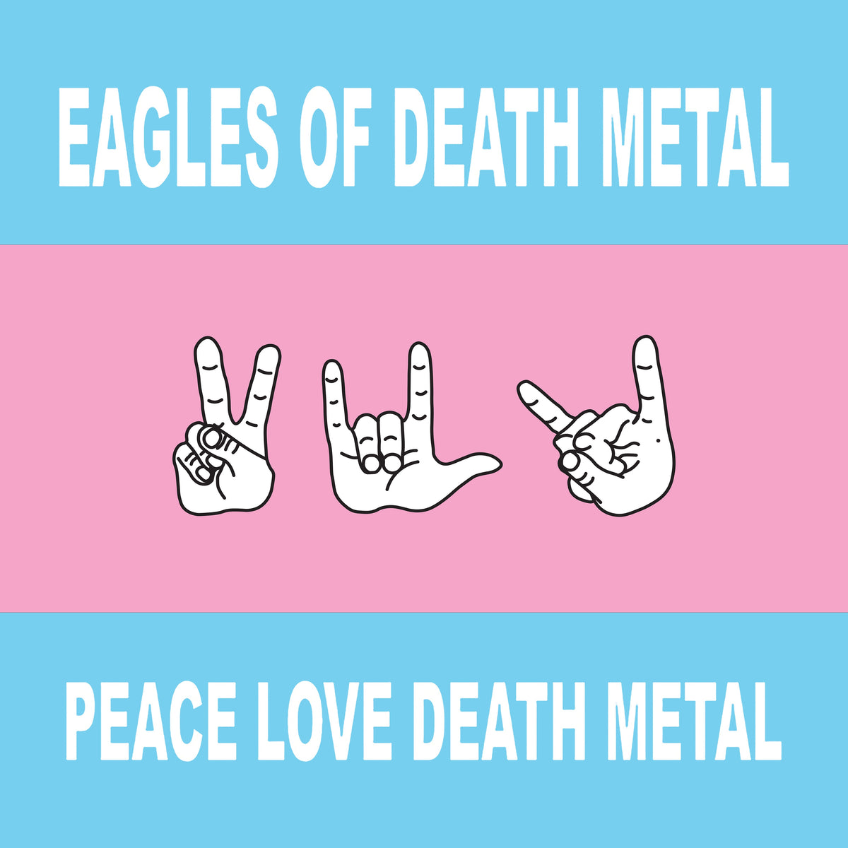 Eagles of Death Metal - Peace Love Death Metal (White) [VINYL]