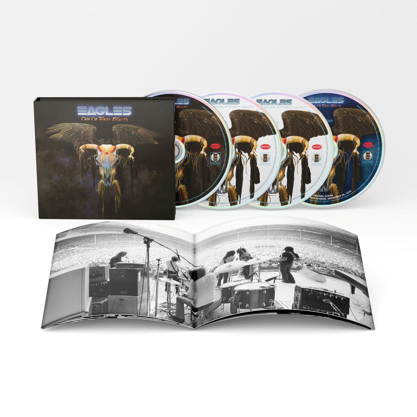 Eagles - One Of Those Nights (3CD/BD) [CD]