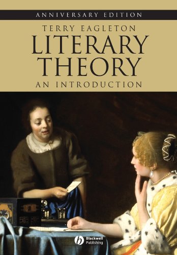 Book cover: "Literary Theory" by Terry Eagleton, with a Renaissance painting detail.
