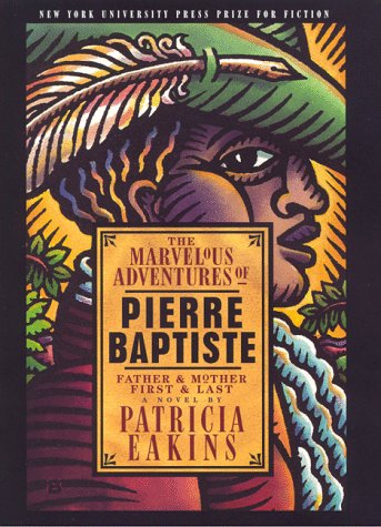 Book cover featuring a man's face with a fish hat, yellow background, and decorative text.