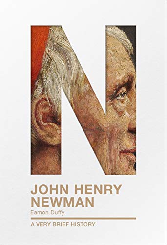 Book cover featuring a portrait of John Henry Newman within a large "N".