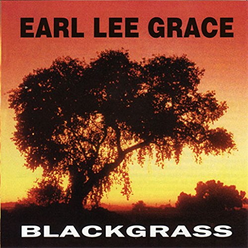 "Album cover with a tree silhouette against an orange and yellow sunset background."