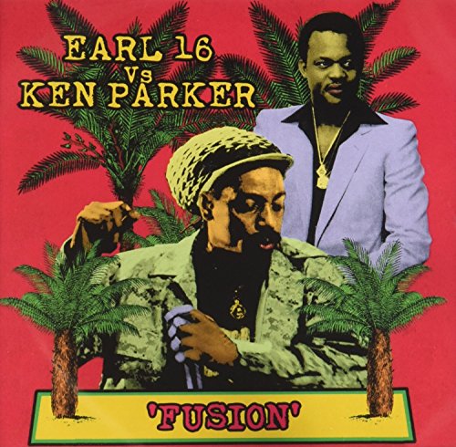 CD cover featuring Earl 16 and Ken Parker with palm tree graphics.