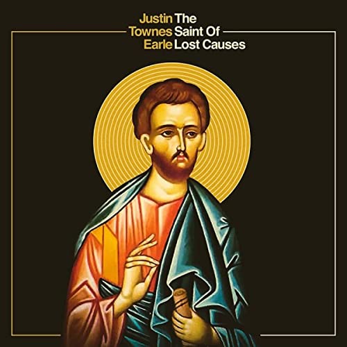 Album cover for Justin Townes Earle’s “The Saint Of Lost Causes.”