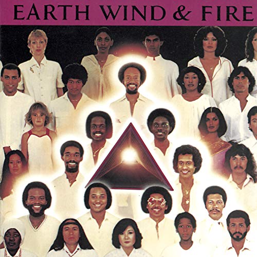Earth, Wind & Fire “Faces” album cover featuring a group portrait.