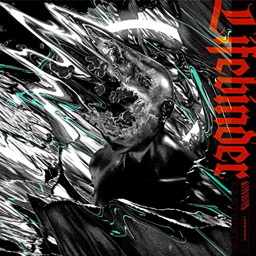CD cover: distorted face with liquid effects and bold title text.