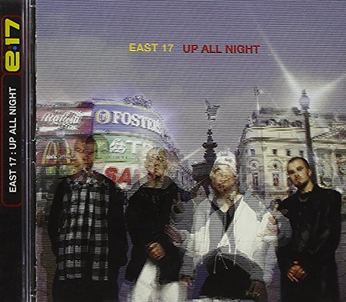 East 17 - Up All Night - Up All Night [CD]