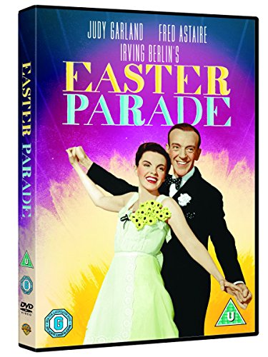 Easter Parade" DVD cover featuring Judy Garland and Fred Astaire.