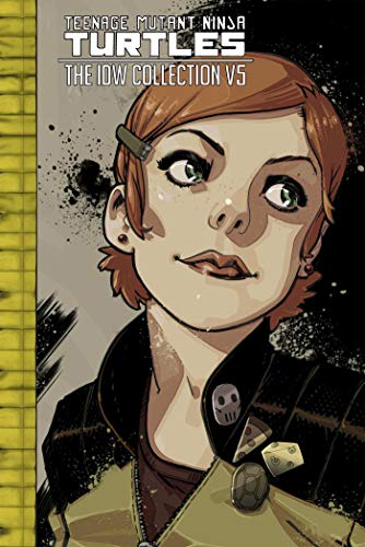 Comic book cover featuring a young woman with red hair and a black jacket.
