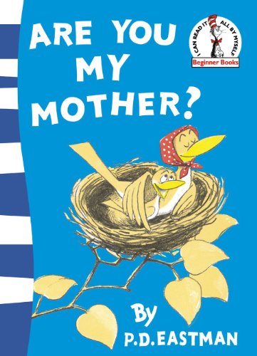 Book cover: "Are You My Mother?" featuring a bird in a nest.