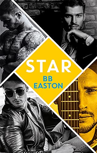 Book cover featuring four men’s portraits divided by diagonal lines.