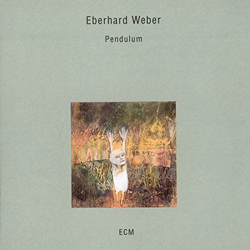 CD cover for Eberhard Weber’s “Pendulum” featuring abstract animal art.