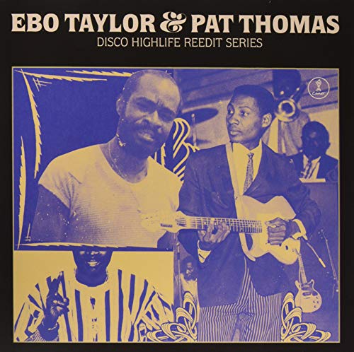 Album cover for Ebo Taylor & Pat Thomas’ “Disco Highlife Reedit Series V.”