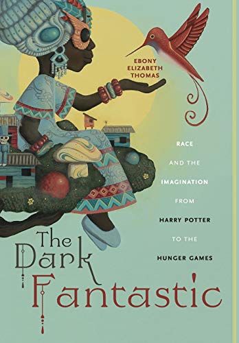Book cover with illustration of a Black girl and a red hummingbird.