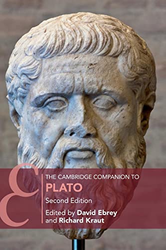 Book cover featuring a marble bust of the ancient Greek philosopher Plato.