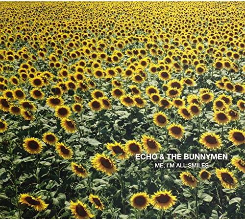CD cover with a field of sunflowers and band name text overlay.