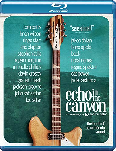 "Blu-ray case with a guitar and text on a green background."