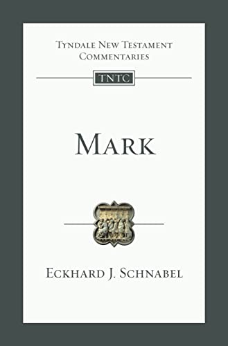 White book cover with the title "MARK" and author Eckhard J. Schnabel.