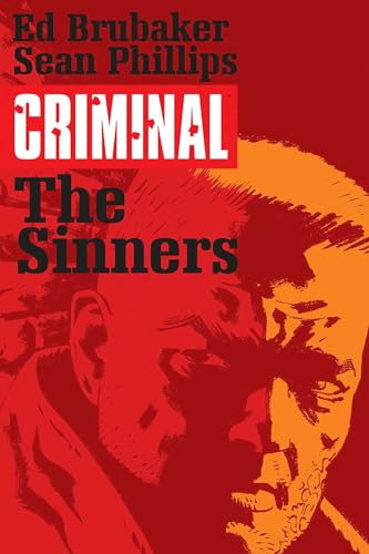 Comic book cover: “Criminal Vol. 05 The Sinners” with a shadowed face.