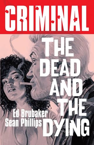 Comic book cover: two figures, a man smoking and a woman looking on.