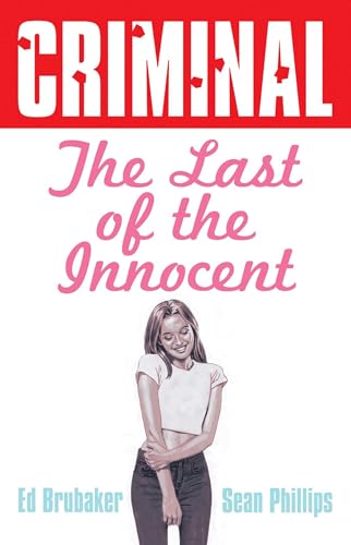 Comic book cover: "Criminal Volume 6" with a woman in a white shirt.