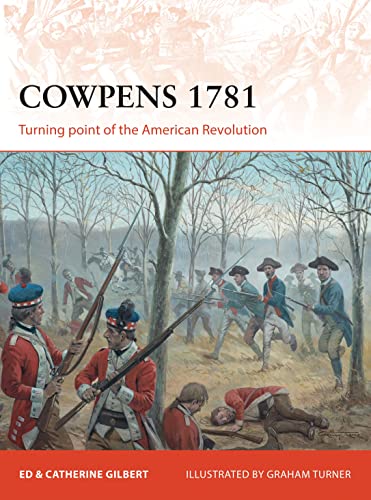 Book cover depicting a Revolutionary War battle scene with soldiers.