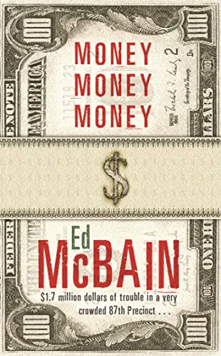 Book cover with repeating "MONEY" text over a dollar bill design.