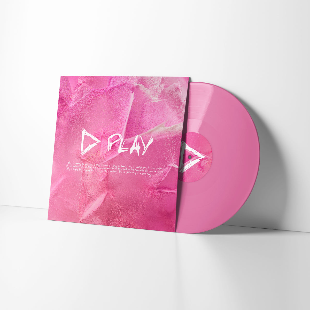 Ed Sheeran - Play (Opaque Pink LP) [VINYL]