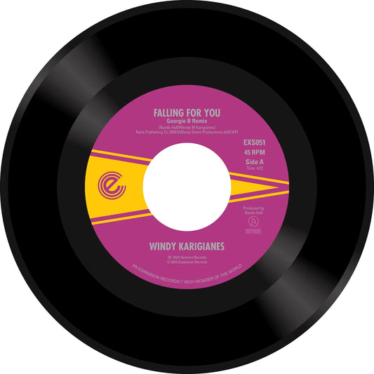 Windy Karigianes - Falling For You [VINYL]