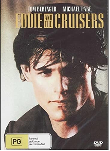 DVD cover featuring a close-up portrait of a man with dark, messy hair.