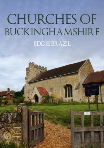 Book cover featuring a stone church with a red tile roof.