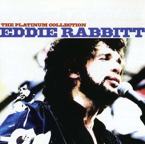 "Album cover featuring a man singing into a microphone with a guitarist behind him."