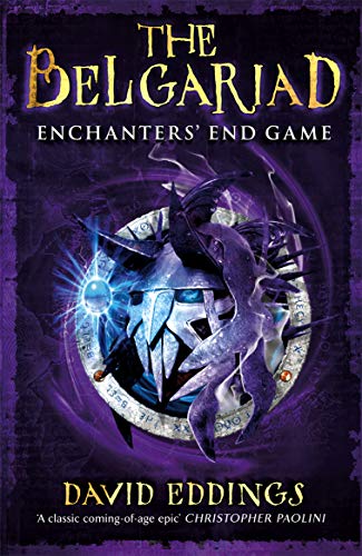 Book cover featuring a silver helmet, glowing orb, and purple magical effects on dark background.