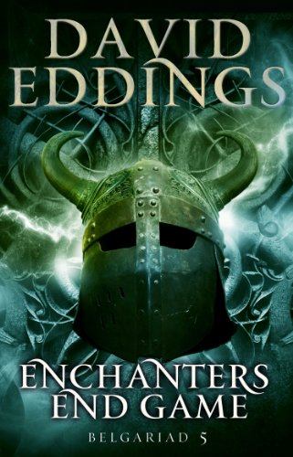 Book cover: dark helmet with horns against a swirling, stormy background.