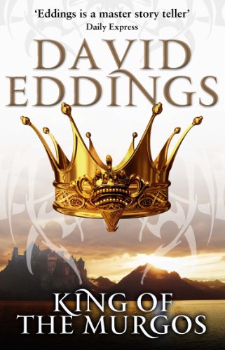 Book cover: "King of the Murgos" with a golden crown and castle landscape.