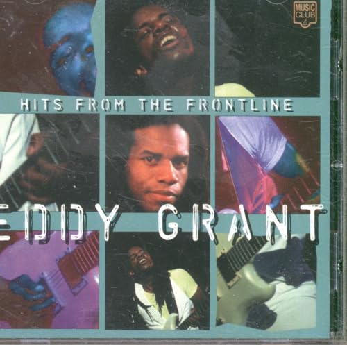 CD cover for Eddy Grant’s “Hits From The Fro” with portrait collage.