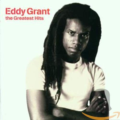 CD cover for Eddy Grant’s “The Greatest Hits” featuring his portrait.