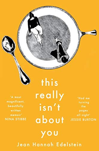 Book cover with figures inside a frying pan and a large spoon.