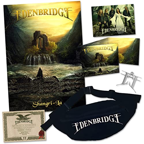 Edenbridge “Shangri-La” limited edition boxset with album art and extras.