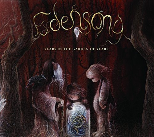 CD cover: dark fantasy art with figures and glowing jar.