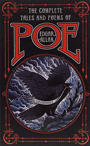 Black book cover with red lettering and a raven in a cloudy circle.