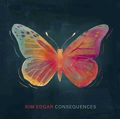 CD cover with a colorful butterfly illustration and album title.
