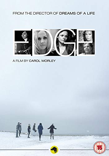 DVD cover for "Edge" featuring portraits and figures in a snowy landscape.