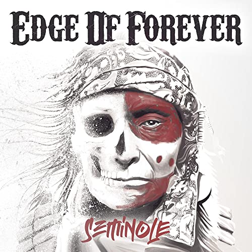 CD cover: skull with red markings and feathered headdress, "Seminole" text.
