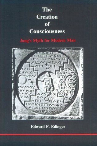 Book cover with a circular, ancient-looking stone carving and white text.