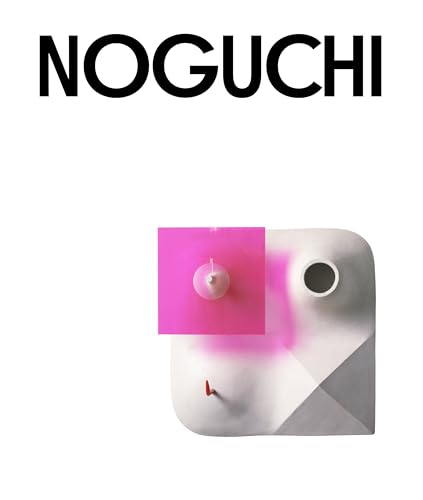 Book cover featuring a white sculpture with pink geometric accents.